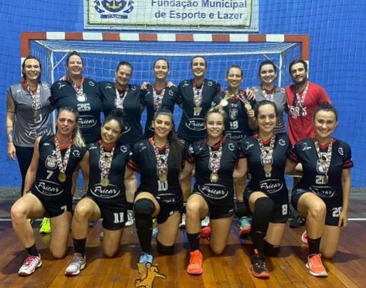 T-Rex Handball é bicampeã do Iternacional SummerCup 2024