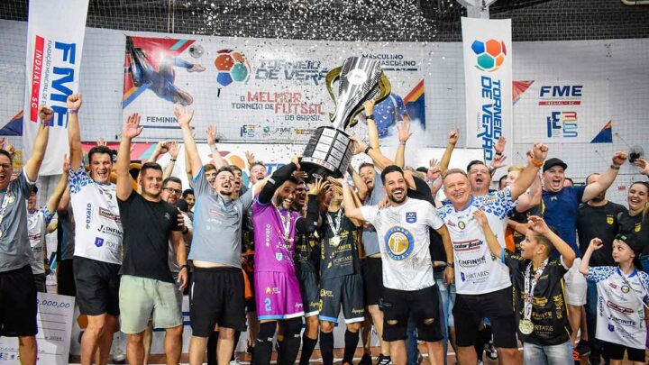 Timbó Futsal se consagra campeão invicto no Torneio de Verão de Indaial