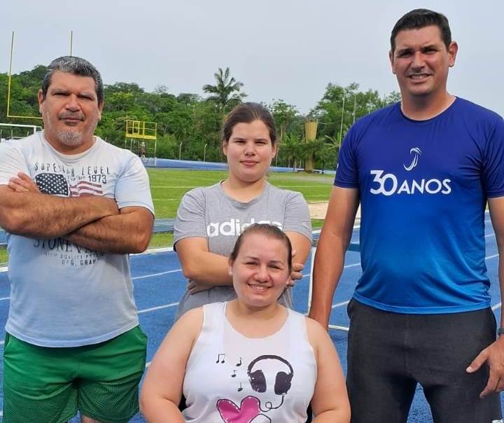 Paratletas de Timbó rumo ao Meeting Paralímpico de Florianópolis – Grandes Conquistas são esperadas em 2024!