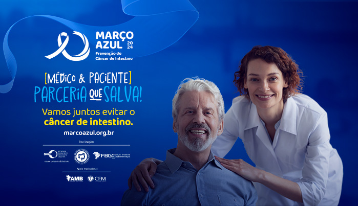 Março Azul: médicos e pacientes se mobilizam em campanha nacional de prevenção ao câncer de intestino