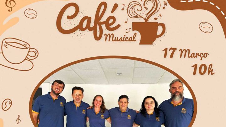 Café Musical com professores da Escola de Música da FCTT é neste domingo 17 de março