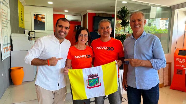 Eleições 2024 – Partido NOVO se consolida no Vale e já tem pré-candidatos à Prefeitura de Gaspar