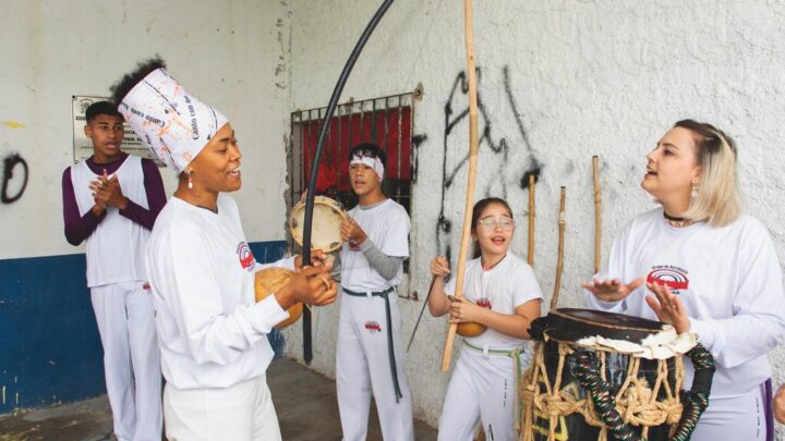 Projeto Capoeira Ancestral chega ao bairro Fidélis em Blumenau, com aulas gratuitas à comunidade