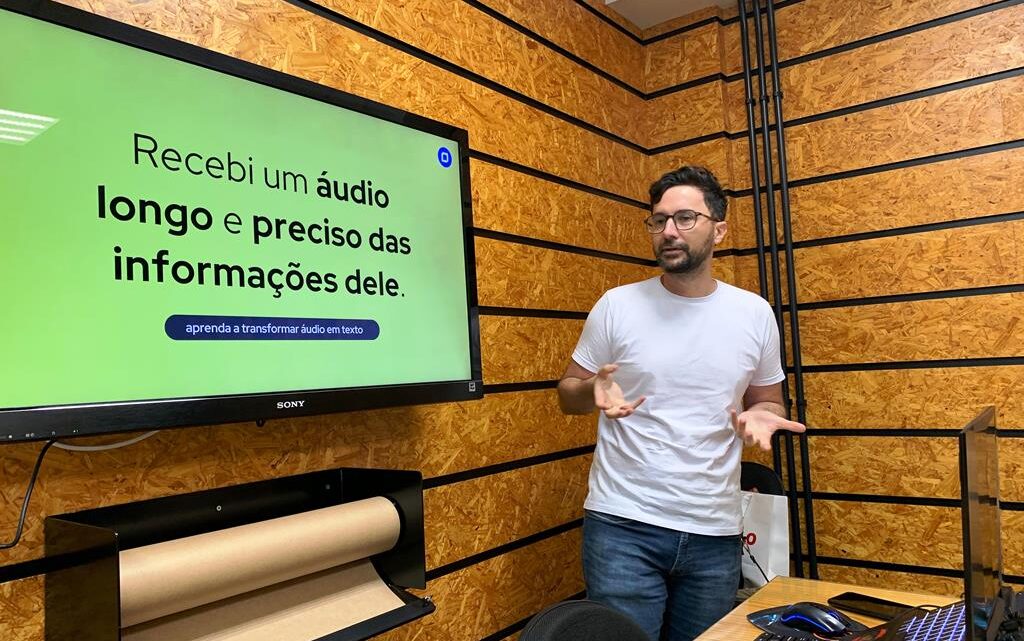 Oficina das Palavras conduz workshop gratuito sobre Inteligência Artificial para jornalistas e comunicadores