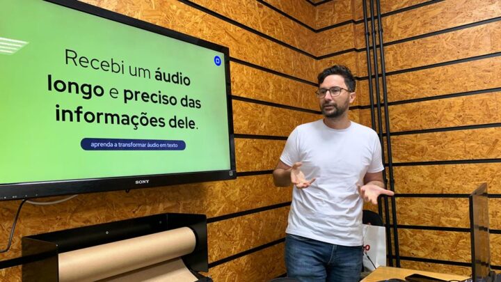 Oficina das Palavras conduz workshop gratuito sobre Inteligência Artificial para jornalistas e comunicadores