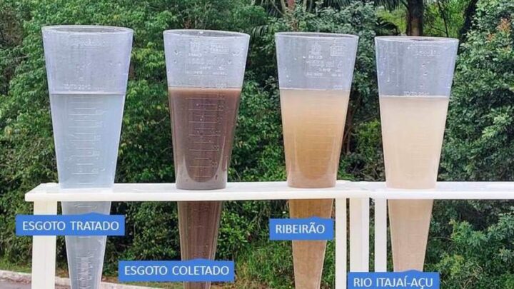 Dia Mundial da Água – 22 milhões de litros de esgoto são tratados diariamente em Blumenau