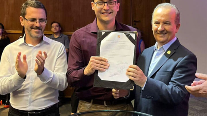 Eleições 2024 – Governador anuncia intervenção no PL de Indaial e nomeia Moser