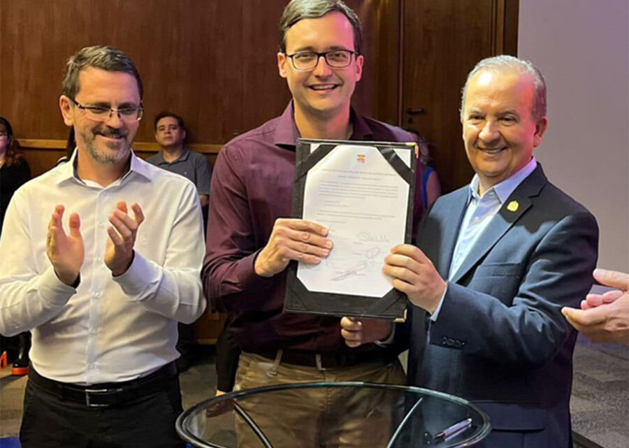 Eleições 2024 – Governador anuncia intervenção no PL de Indaial e nomeia Moser