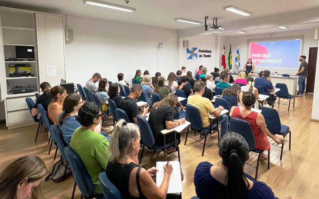 Salto Aceleradora dá início a capacitação para empreendedores em Timbó Salto Aceleradora dá início a capacitação para empreendedores em Timbó