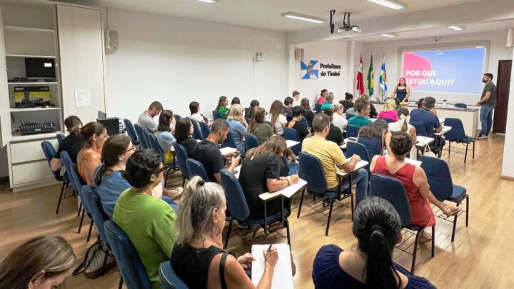 Salto Aceleradora dá início a capacitação para empreendedores em Timbó