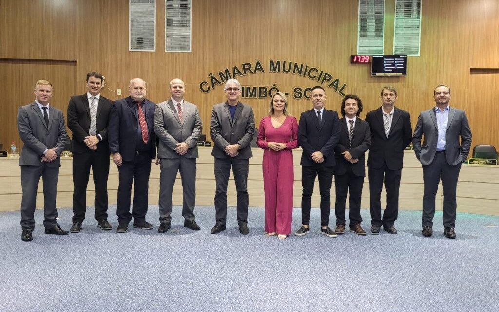 Legislativo realiza solenidade alusiva aos 90 anos de emancipação de Timbó