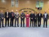 Legislativo realiza solenidade alusiva aos 90 anos de emancipação de Timbó