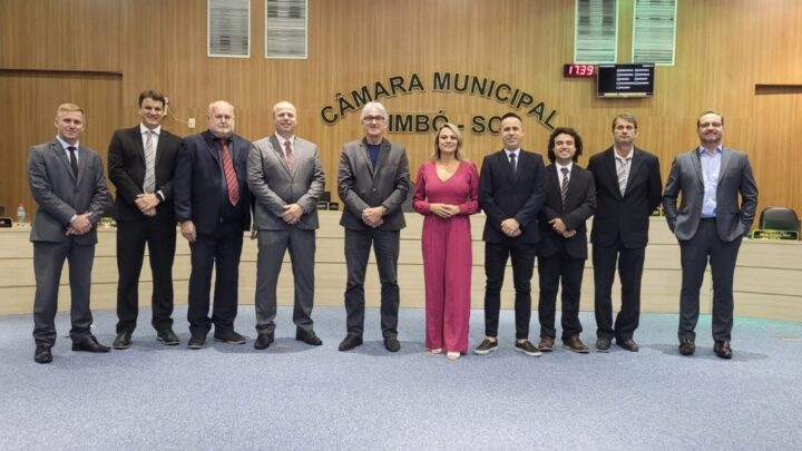 Legislativo realiza solenidade alusiva aos 90 anos de emancipação de Timbó