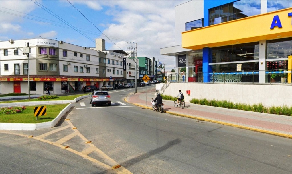 Timbó – General Osório será interditada parcialmente na terça-feira 02 de abril Timbó – General Osório será interditada parcialmente na terça-feira 02 de abril