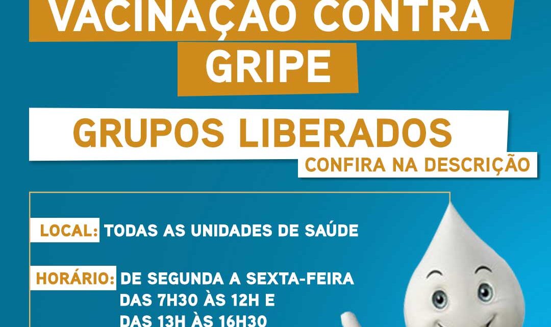 Timbó inicia Campanha nacional de vacinação contra gripe