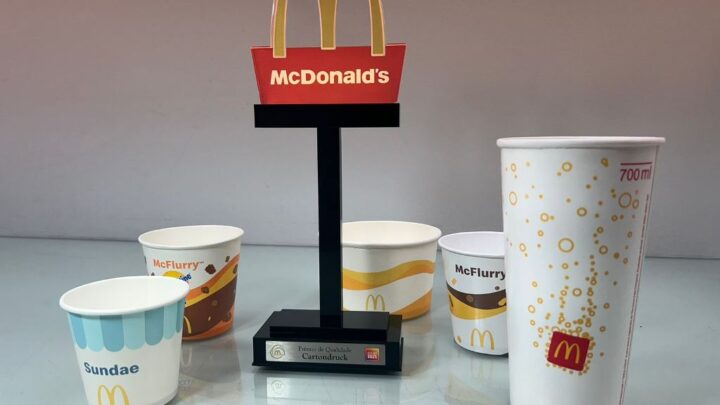 CartonDruck recebe prêmio da divisão Brasil do McDonald’s