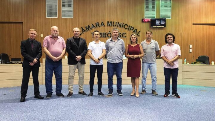 Câmara de Timbó – Vereadores se reúnem para Sessão Ordinária e aprovam Projetos
