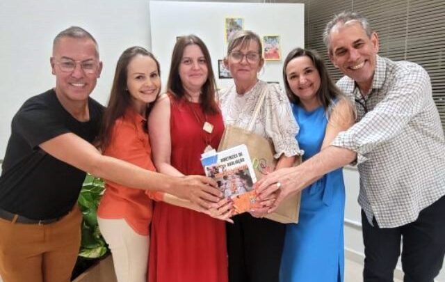 SEMED Timbó lança de forma pioneira no país o livro Diretrizes de Avaliação da Educação Infantil