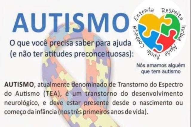 Grupos Mães de Autistas de Indaial realiza evento no sábado dia 6 de abril no Centro da Cidade