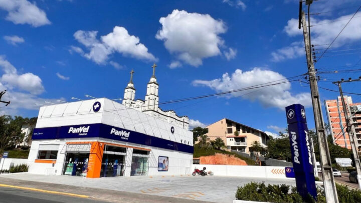 A Panvel chegou na cidade de Indaial/SC