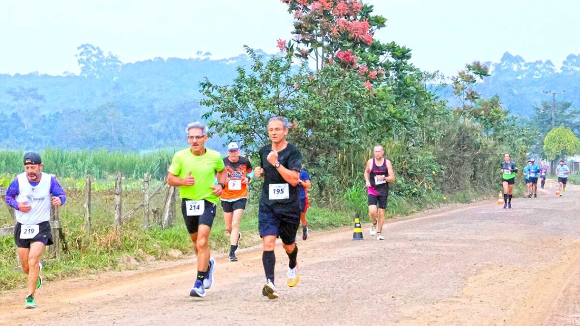 Corrida 10 Milhas Morro Azul acontece neste domingo em Timbó