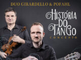 Concerto de música instrumental do projeto História do Tango chega a Indaial, nesta sexta-feira, dia 19 de abril