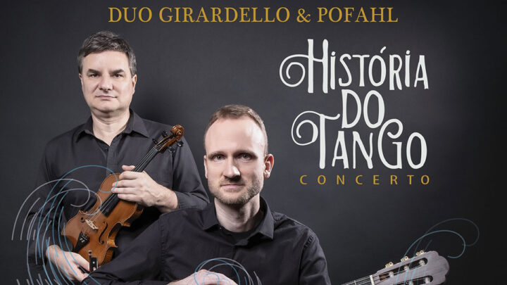 Concerto de música instrumental do projeto História do Tango chega a Indaial, nesta sexta-feira, dia 19 de abril