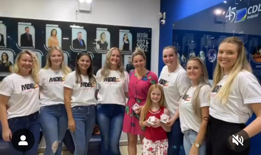 Eleições 2024 – Mulheres do MDB Mulher Indaial Elevam o Debate Político com Foco nas Pessoas