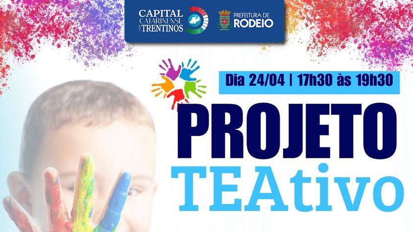 CONVITE – Participe da inauguração oficial do projeto TEAtivo CONVITE – Participe da inauguração oficial do projeto TEAtivo