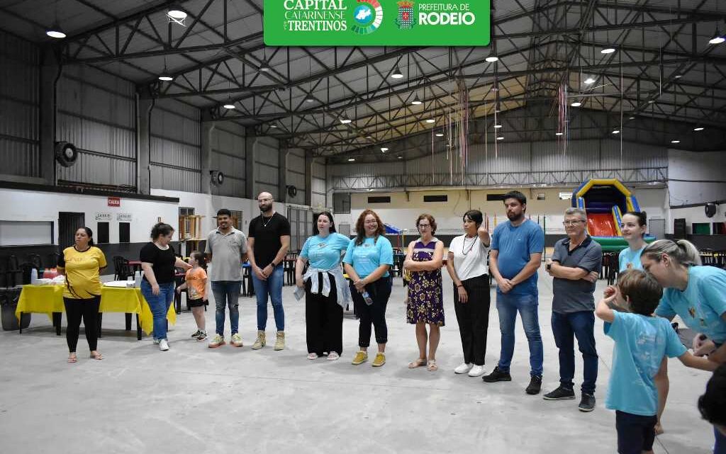 Confira como foi o evento de inauguração do Projeto TEAtivo em Rodeio Confira como foi o evento de inauguração do Projeto TEAtivo em Rodeio