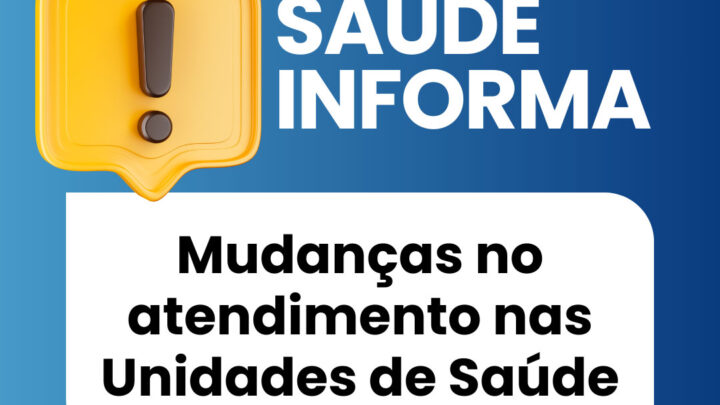 Timbó – Secretaria de Saúde adere a “nova estratégia” de atendimento nas Unidades de Saúde