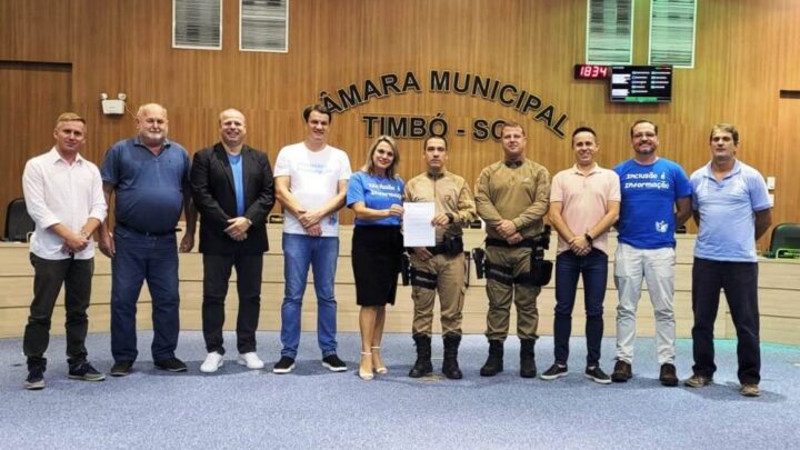 Vereadores aprovam Moção de Apelo que solicita reposição do efetivo policial em Timbó