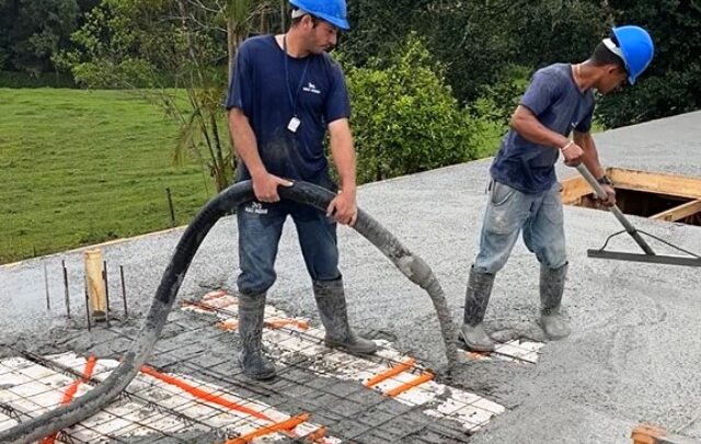 Serviço que agiliza entrega e aplicação de concreto torna obras mais rápidas