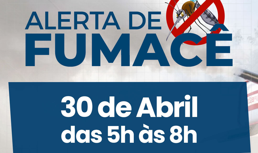 Combate à Dengue – Fumacê em Timbó