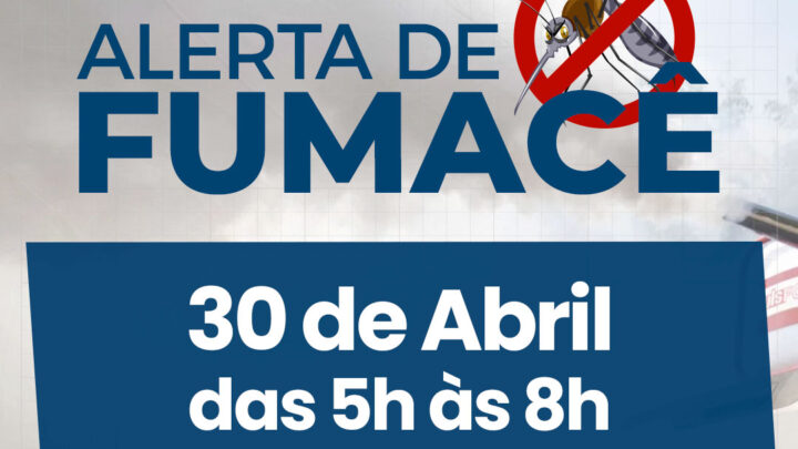 Combate à Dengue – Fumacê em Timbó