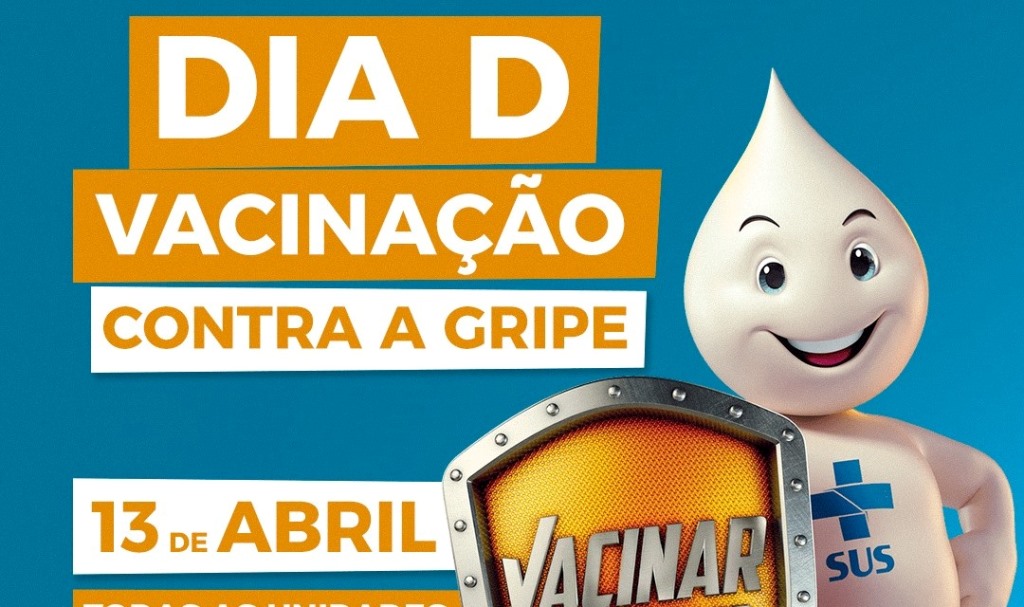Unidades de Saúde de Timbó abrem neste sábado para Dia D de vacinação contra gripe