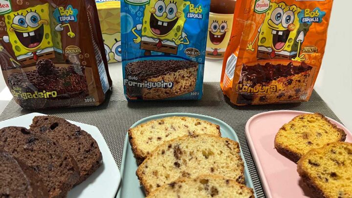 Orquídea Alimentos expande linha Bob Esponja e traz novidades