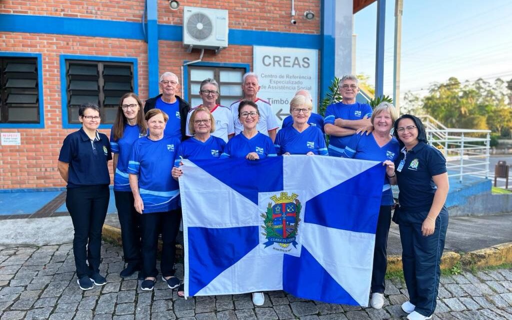 Timbó se classifica para etapa estadual dos Jogos Abertos da Terceira Idade