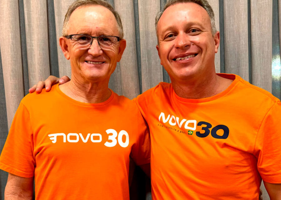 Eleições 2024 – Empresário Ivo Tiegs pode ser vice de Márcio Elísio no NOVO