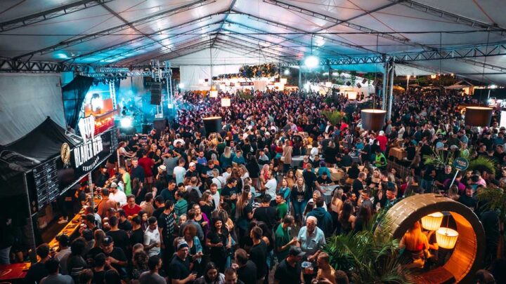 Festival das Cervejarias de Timbó inicia nesta quinta-feira no Parque Central