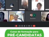 Eleições 2024: segunda aula do curso para pré-candidatas ensina a realizar campanhas de baixo custo