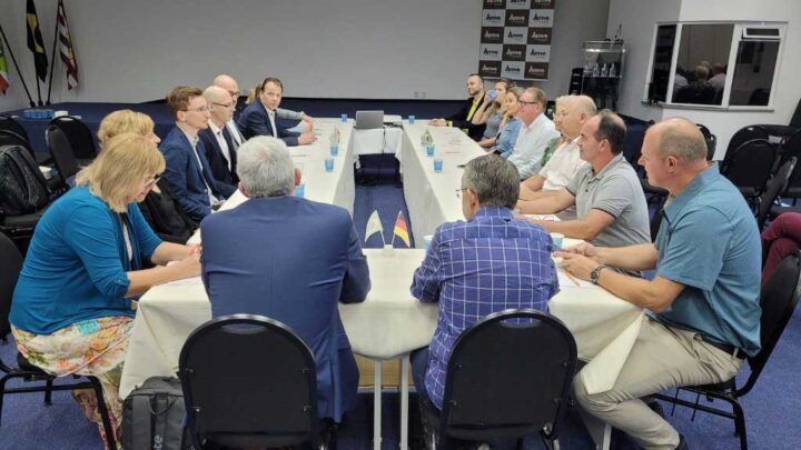 Amve recebe comitiva do Distrito de Karlsruhe nesta sexta-feira (5)