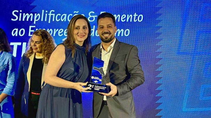 Timbó conquista mais um Prêmio Sebrae Prefeitura Empreendedora com o Simplifica Timbó