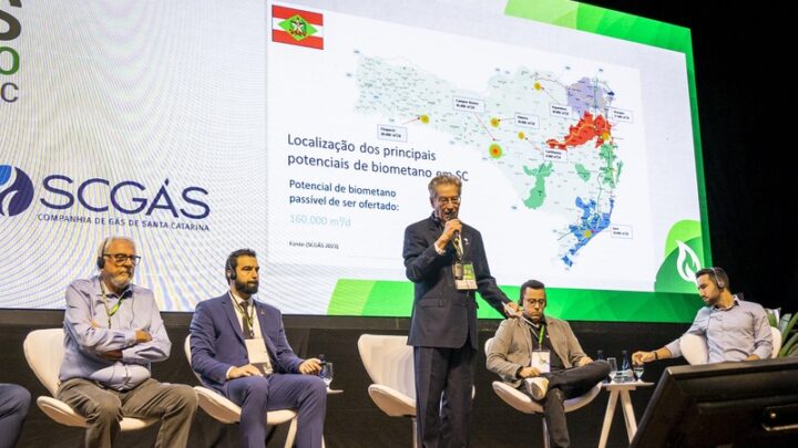 SCGÁS Participa do 6° Fórum Sul Brasileiro de Biogás e Biometano em Chapecó