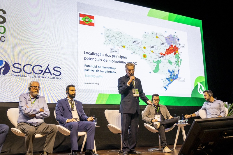 SCGÁS Participa do 6° Fórum Sul Brasileiro de Biogás e Biometano em Chapecó SCGÁS Participa do 6° Fórum Sul Brasileiro de Biogás e Biometano em Chapecó