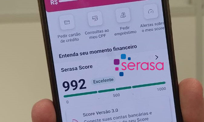 Serasa Score: 90% dos consumidores com classificação “Excelente” fazem controle das finanças regularmente