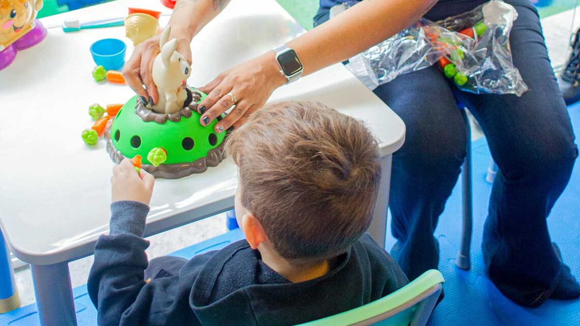 Ensino inclusivo para crianças autistas é tema de curso para professores da Rede Pública Estadual, em Joinville