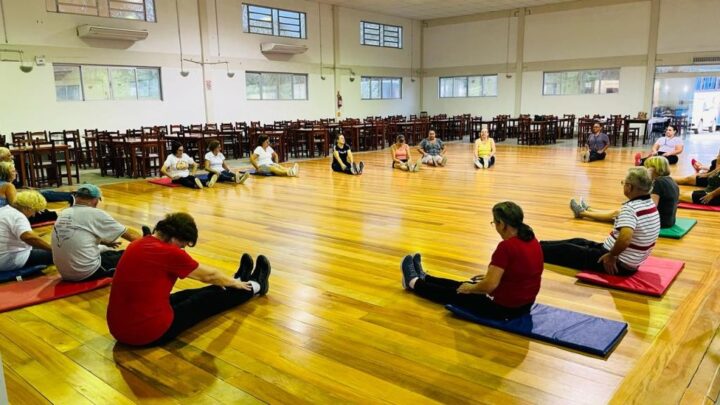 Assistência Social de Timbó oferece atividades gratuitas para a terceira idade
