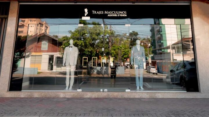 Maior franquia de trajes masculinos do Brasil inaugura em Blumenau, Santa Catarina