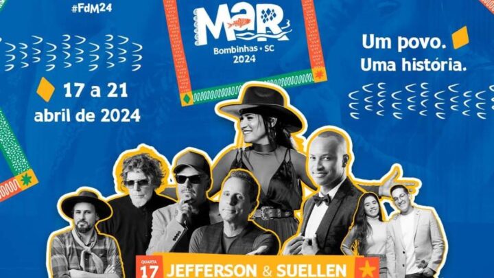 Festival do Mar celebra a cultura e as tradições de Bombinhas